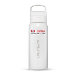 Image of (Min 25) LifeStraw Go 24oz Stainless Steel Filtered Water Bottle IMPRINTABLE