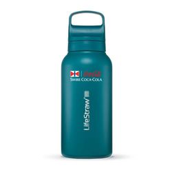 Image of (Min 25) LifeStraw Go 1L Stainless Steel Filtered Water Bottle IMPRINTABLE