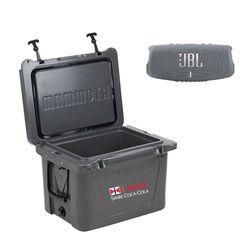 Image of (Min 25) Mammoth Coolers Cooler Bluetooth Speaker Set IMPRINTABLE