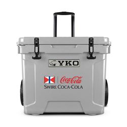 Image of (Min 25) Yukon Outfitters Party Wagon 35qt Wheeled Hard Cooler IMPRINTABLE