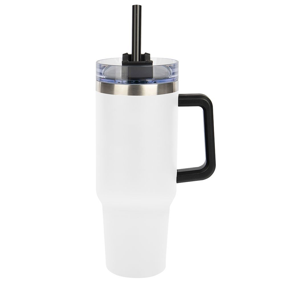 (Min 50) 40oz. Intrepid Stainless Steel Tumbler primary image