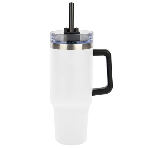 (Min 50) 40oz. Intrepid Stainless Steel Tumbler image thumbnail