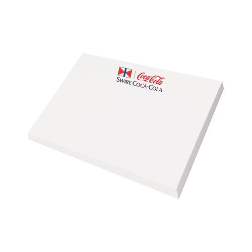 (Min 500) Post-It 4x3" Full Color Notes, 25 sheets image thumbnail