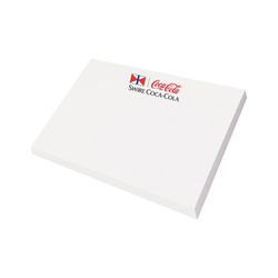 Image of (Min 500) Post-It 4x3" Full Color Notes, 25 sheets