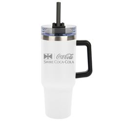 Image of (Min 50) 40oz. Intrepid Stainless Steel Tumbler