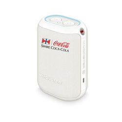 Image of (Min 25) Monster DNA One Portable Wireless Speaker w/ Qi Wireless Charger, White