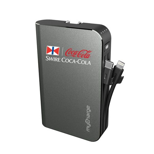 (Min 25) myCharge HubMax Turbo 10,050mAh Rechargeable Power Bank image thumbnail