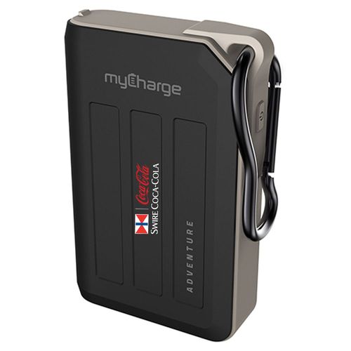 (Min 25) myCharge Adventure H2O Turbo 10,050mAh Rechargeable Power Bank image thumbnail