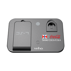 Image of (Min 25) Veho DS-7 Qi Wireless Multi-Charging Station