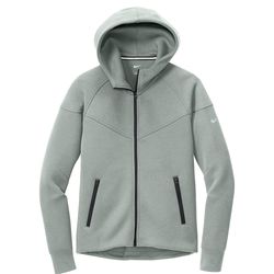 Image of (Min 25) Nike Ladies Tech Fleece Full-Zip Hoodie