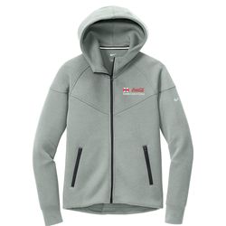 Image of (Min 25) Nike Ladies Tech Fleece Full-Zip Hoodie