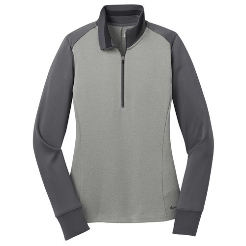  (Min 25) Nike Golf Ladies Dri-FIT 1/2-Zip Cover-Up image thumbnail