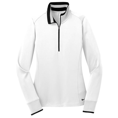  (Min 25) Nike Golf Ladies Dri-FIT 1/2-Zip Cover-Up image thumbnail