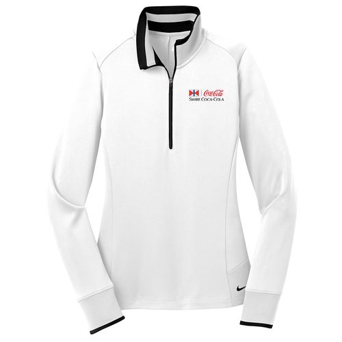  Nike Golf Ladies Dri-FIT 1/2-Zip Cover-Up  image thumbnail