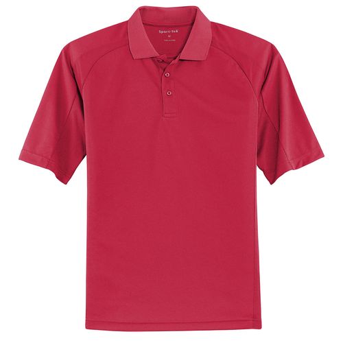 (Min 25) Sport-Tek Dri-Mesh Pro Polo image thumbnail