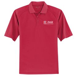 Image of (Min 25) Sport-Tek Dri-Mesh Pro Polo