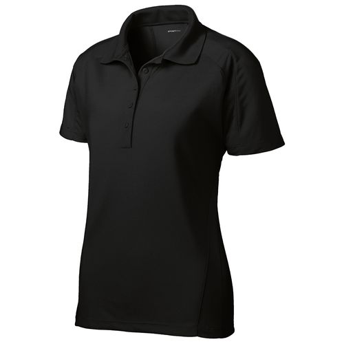 (Min 25) Sport-Tek Dri-Mesh Ladies Pro Polo image thumbnail