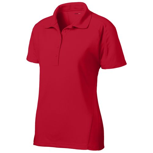 (Min 25) Sport-Tek Dri-Mesh Ladies Pro Polo image thumbnail