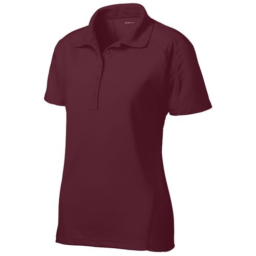 (Min 25) Sport-Tek Dri-Mesh Ladies Pro Polo image thumbnail