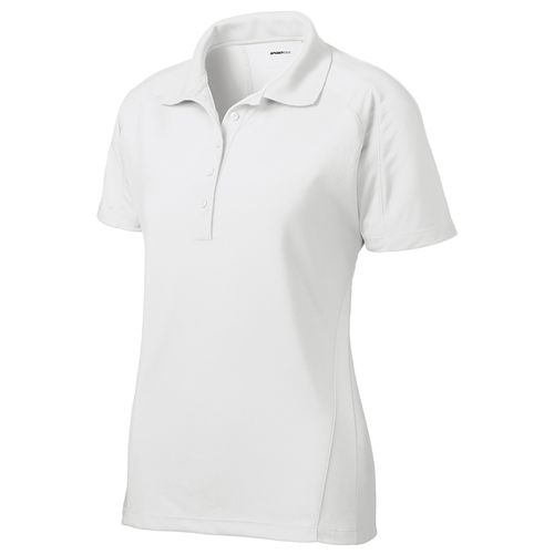 (Min 25) Sport-Tek Dri-Mesh Ladies Pro Polo image thumbnail