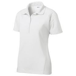 Image of (Min 25) Sport-Tek Dri-Mesh Ladies Pro Polo
