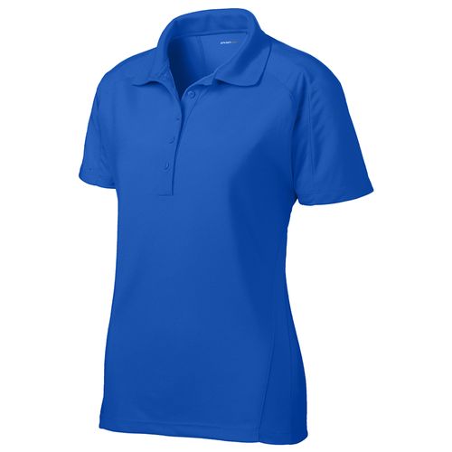 (Min 25) Sport-Tek Dri-Mesh Ladies Pro Polo image thumbnail