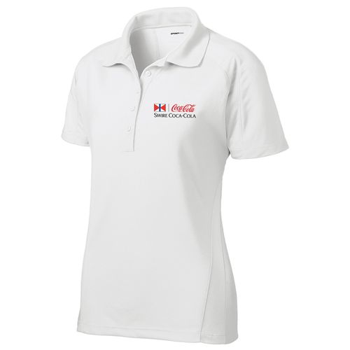 (Min 25) Sport-Tek Dri-Mesh Ladies Pro Polo image thumbnail