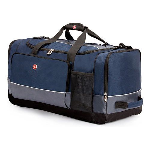 (Min 25) Swissgear 9000 Apex 28" Duffle Navy image thumbnail
