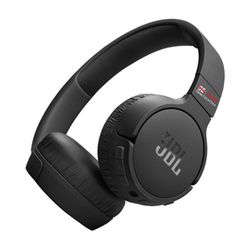 Image of (Min 25) JBL Tune 670 Noise-Canceling On Ear Wireless Headphones - Black 