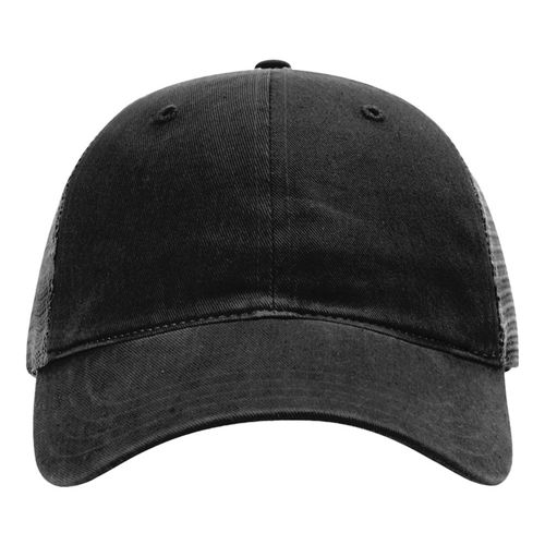 (Min 25) Richardson Garment-Washed Trucker Cap image thumbnail