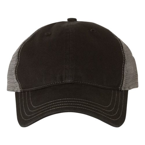 (Min 25) Richardson Garment-Washed Trucker Cap image thumbnail