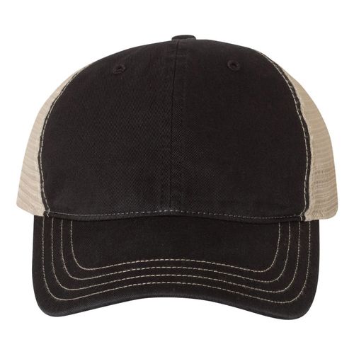 (Min 25) Richardson Garment-Washed Trucker Cap image thumbnail