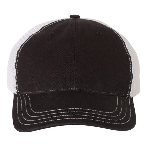 (Min 25) Richardson Garment-Washed Trucker Cap image thumbnail