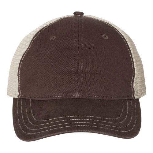 (Min 25) Richardson Garment-Washed Trucker Cap image thumbnail