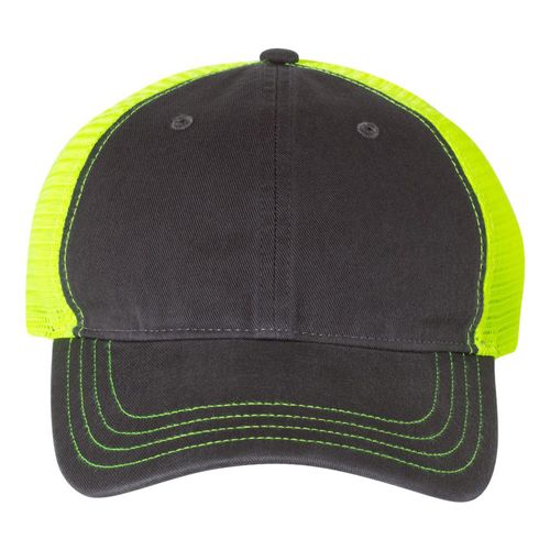 (Min 25) Richardson Garment-Washed Trucker Cap image thumbnail