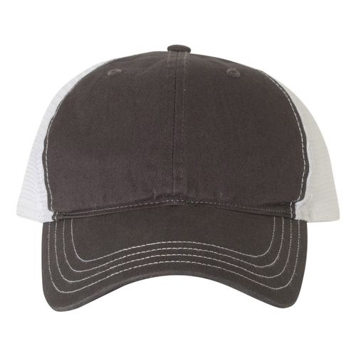 (Min 25) Richardson Garment-Washed Trucker Cap image thumbnail