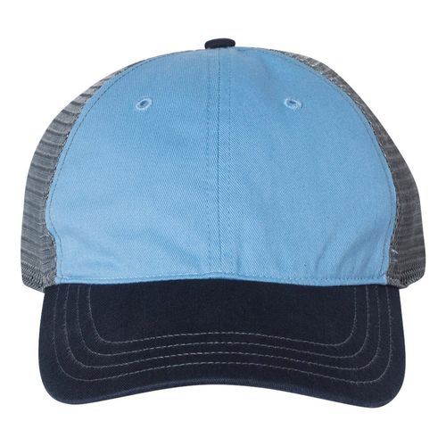 (Min 25) Richardson Garment-Washed Trucker Cap image thumbnail