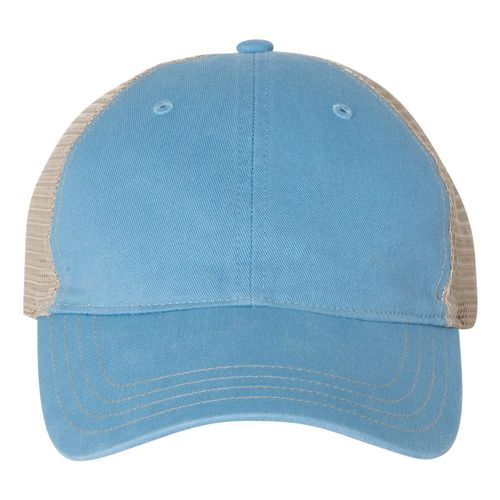 (Min 25) Richardson Garment-Washed Trucker Cap image thumbnail