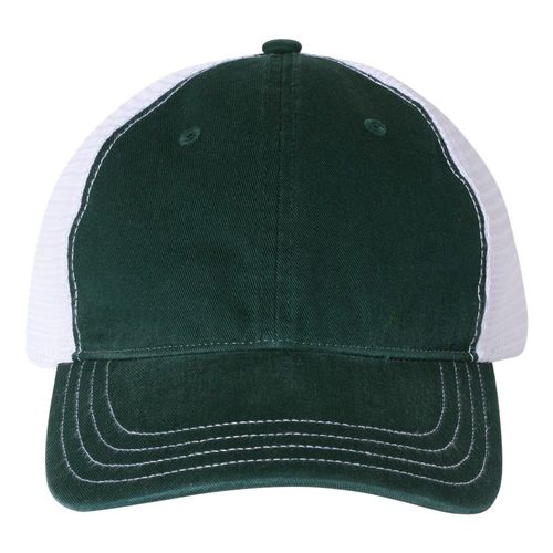 (Min 25) Richardson Garment-Washed Trucker Cap image thumbnail