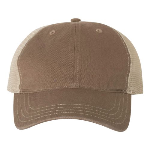 (Min 25) Richardson Garment-Washed Trucker Cap image thumbnail