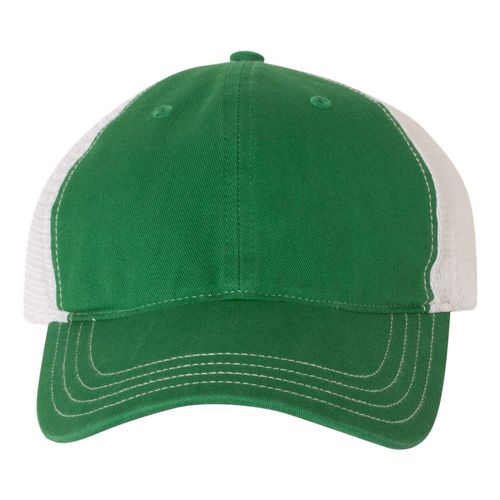(Min 25) Richardson Garment-Washed Trucker Cap image thumbnail