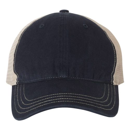 (Min 25) Richardson Garment-Washed Trucker Cap image thumbnail