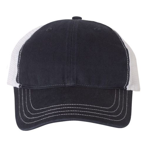 (Min 25) Richardson Garment-Washed Trucker Cap image thumbnail