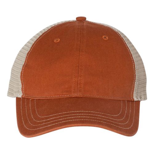 (Min 25) Richardson Garment-Washed Trucker Cap image thumbnail