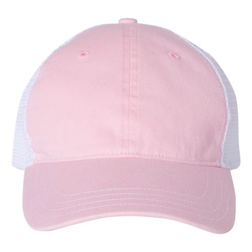 (Min 25) Richardson Garment-Washed Trucker Cap image thumbnail