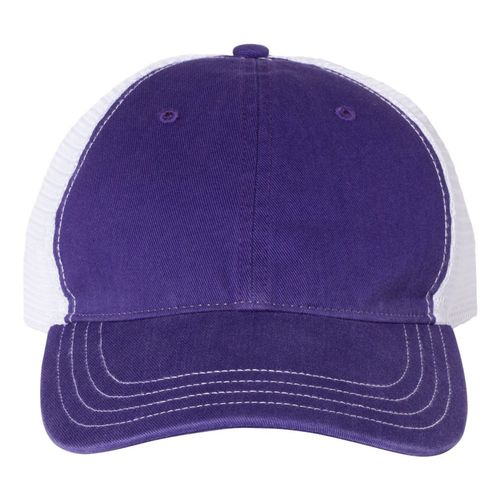 (Min 25) Richardson Garment-Washed Trucker Cap image thumbnail