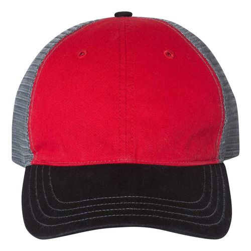 (Min 25) Richardson Garment-Washed Trucker Cap image thumbnail