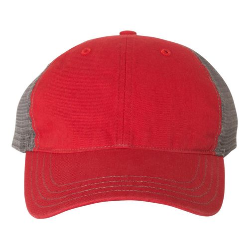 (Min 25) Richardson Garment-Washed Trucker Cap image thumbnail