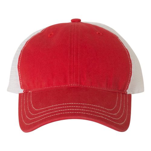 (Min 25) Richardson Garment-Washed Trucker Cap image thumbnail
