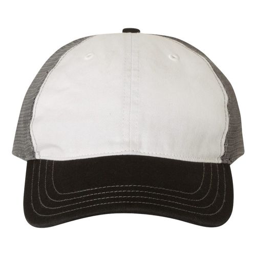 (Min 25) Richardson Garment-Washed Trucker Cap image thumbnail